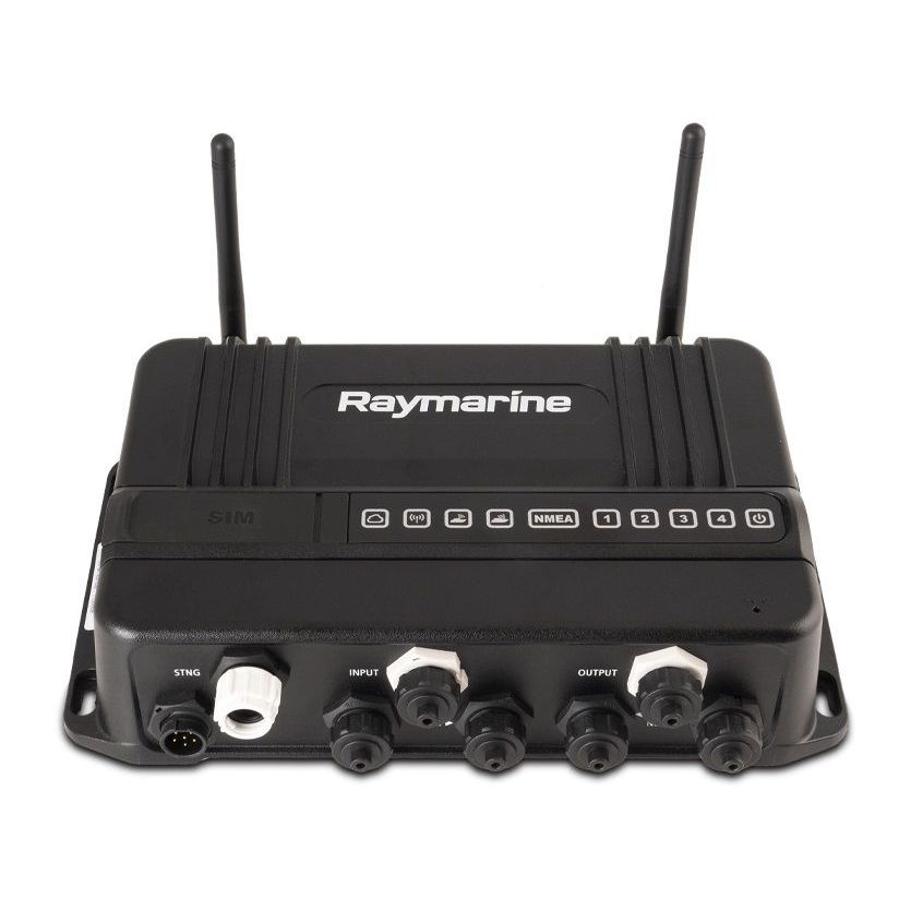 Raymarine YachtSense Link Marine Mobile Router, 4G LTE, Dual-Band Wi-Fi, 8-32V, IPX6