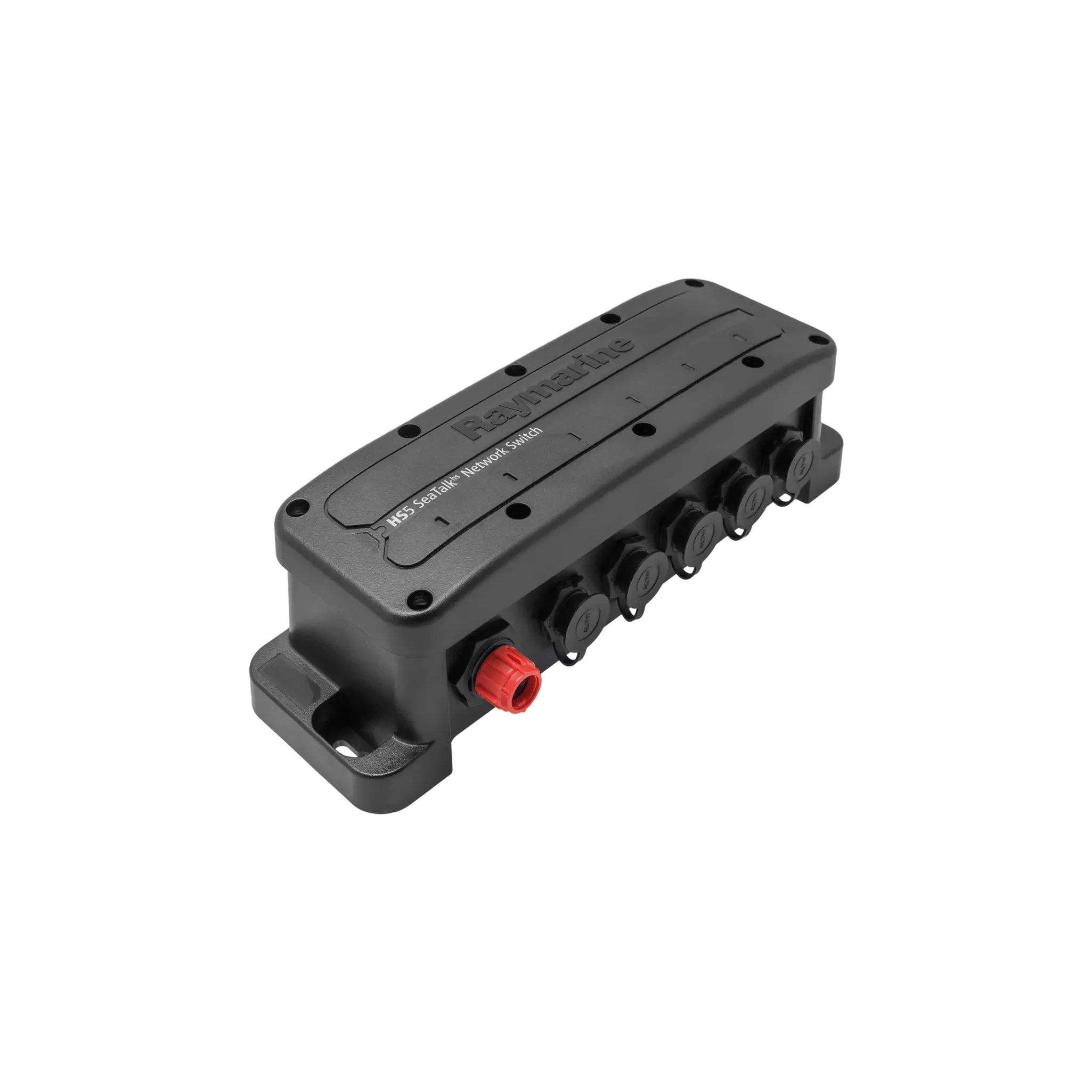 Raymarine HS5 RayNet Network Switch, 5-Port, 12/24V, Gigabit 5th Port