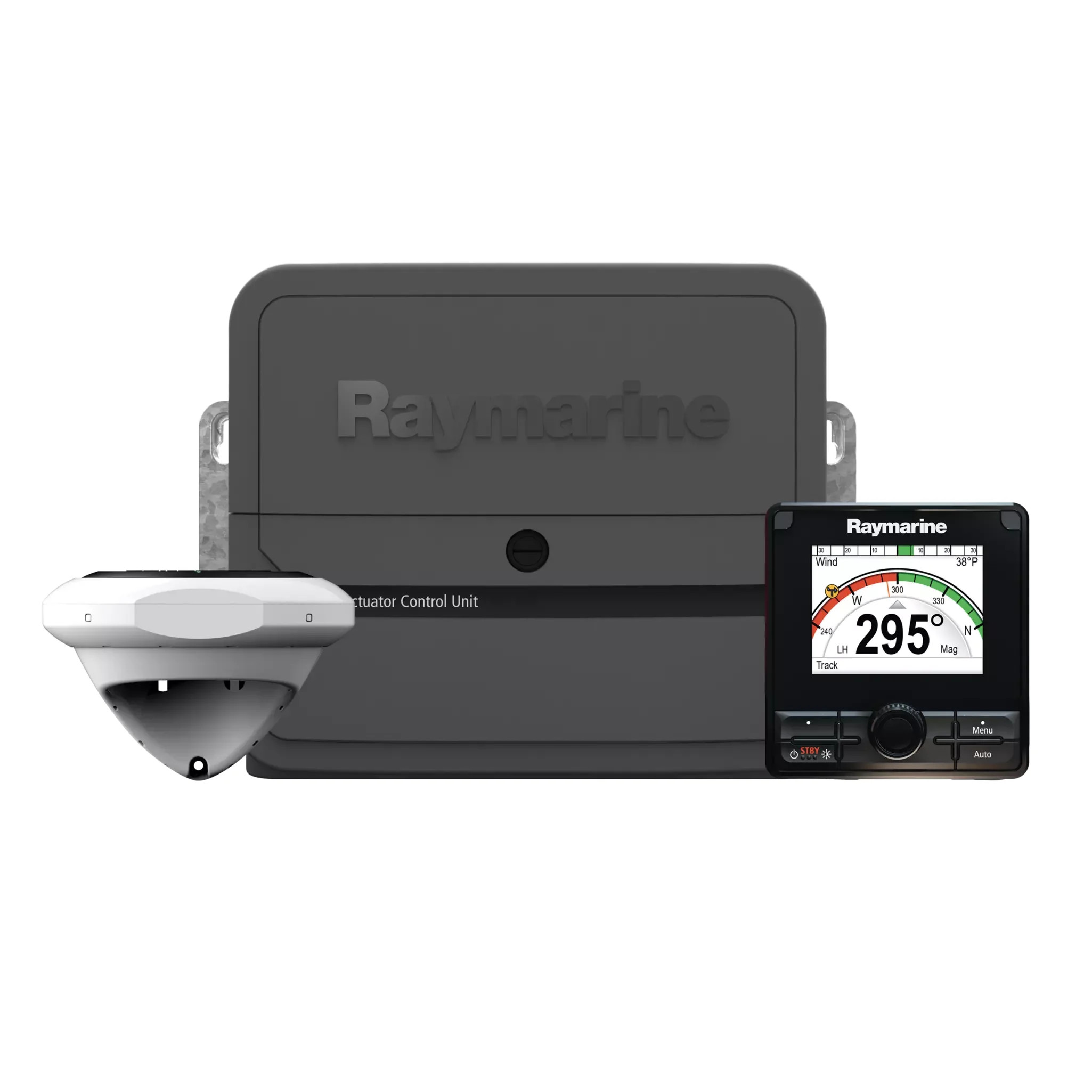 Raymarine EV-200 Power Pilot Autopilot Pack, Without Drive, p70Rs, EV-1, ACU-200, 12V