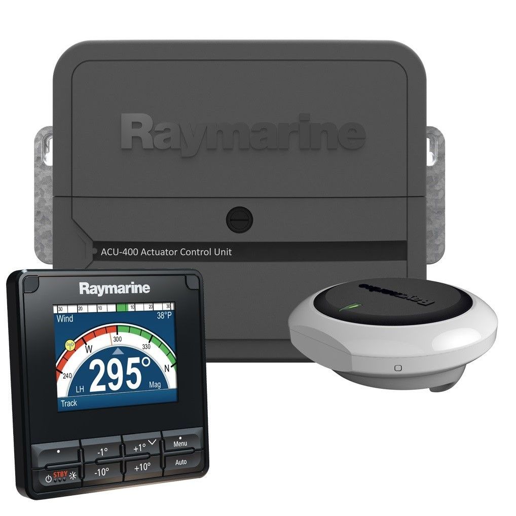 Raymarine EV-400 Sail Pilot Pack, For Type 2 & 3 Drives, p70s, ACU-400, EV-1