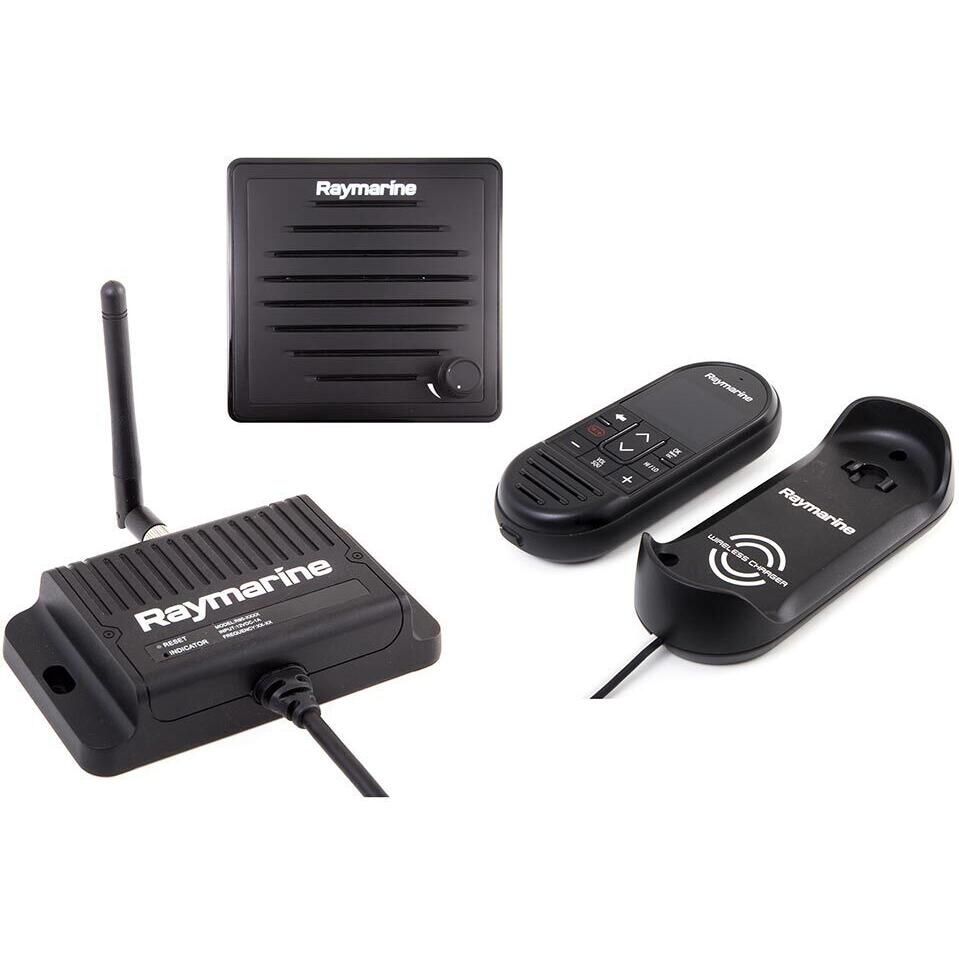 Raymarine Ray90 Wireless First Station Kit, Passive Speaker, Wireless Handset, Wireless Hub