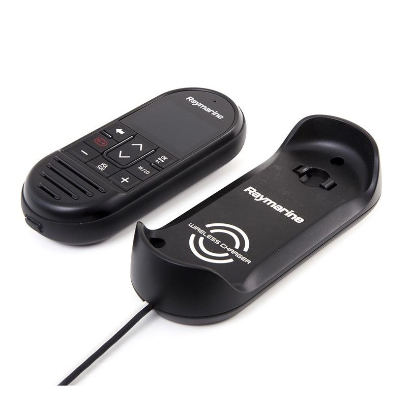 Raymarine RayMic Wireless Handset, For Ray63/73/90/91, IPX6/IPX7, Inductive Charging Holster