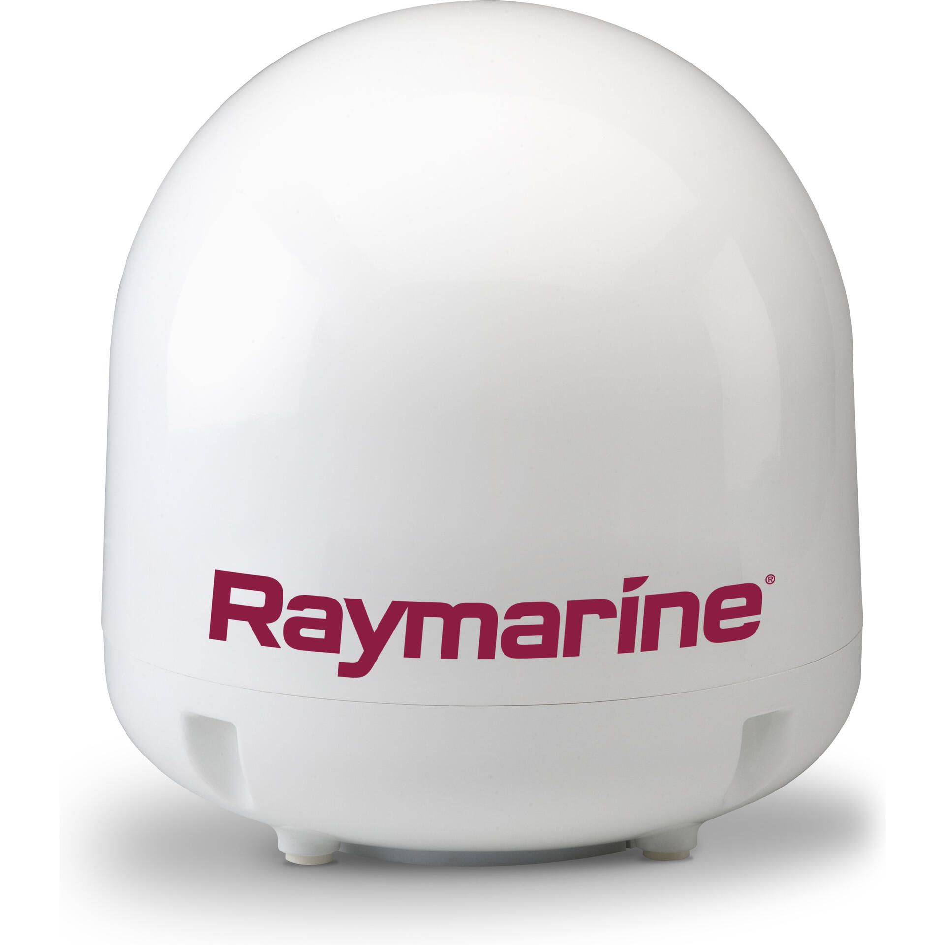Raymarine 45STV HD Satellite TV Antenna, 45cm Reflector, 9-30V, IPX6, Built-in GPS