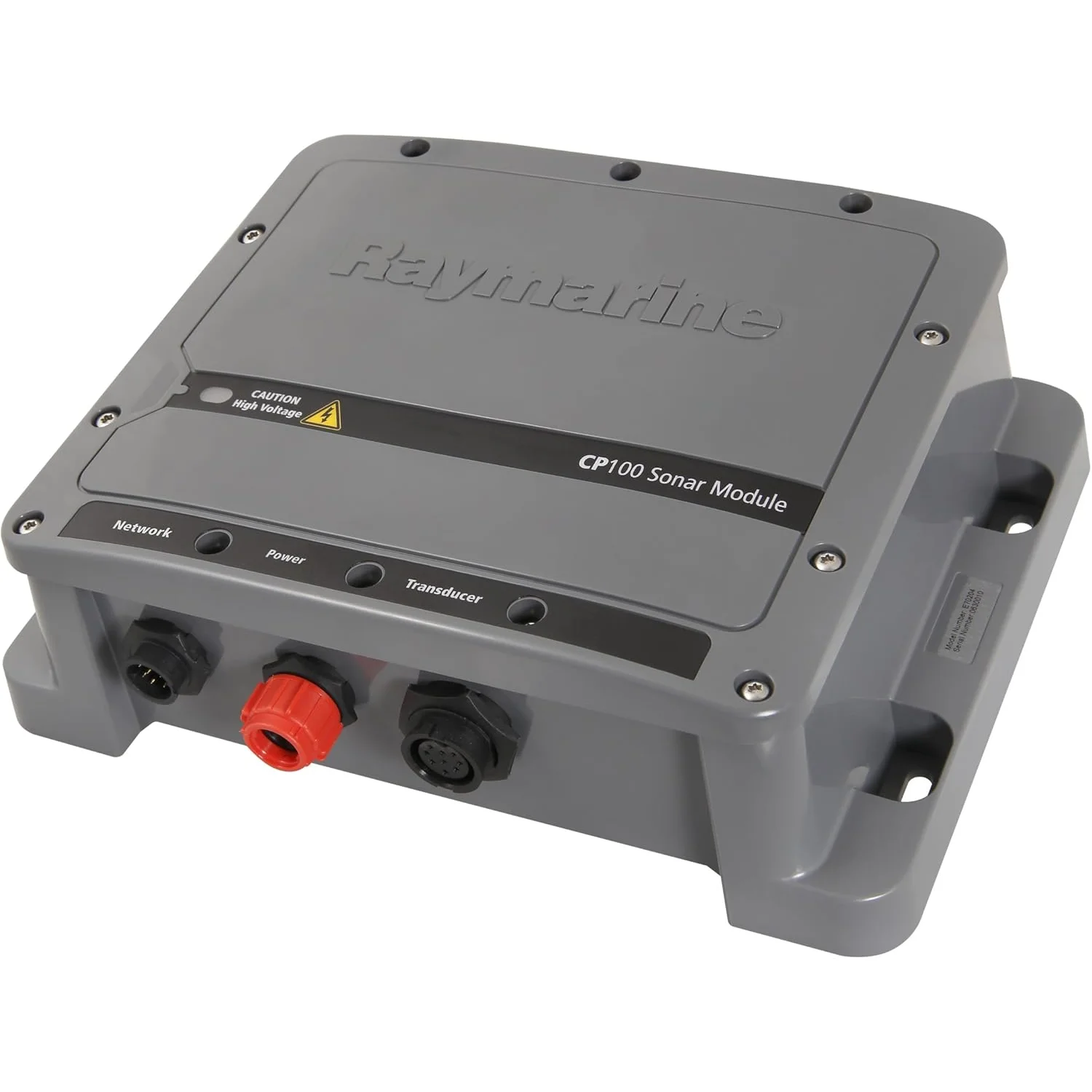 Raymarine CP100 CHIRP DownVision Sonar Module, For a/c/e/gS Series MFDs, RayNet, 10.2-32V, IPX6/IPX7, No Transducer