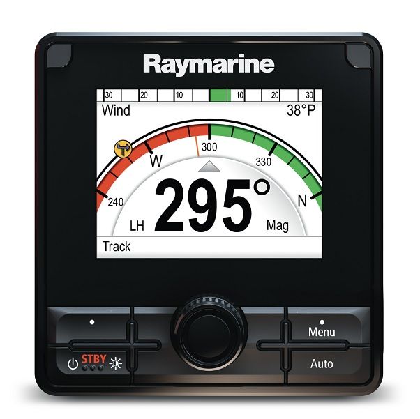 Raymarine p70Rs Autopilot Control Head, 3.5 in LCD, Rotary Knob, SeaTalkng, NMEA 2000, IPX6