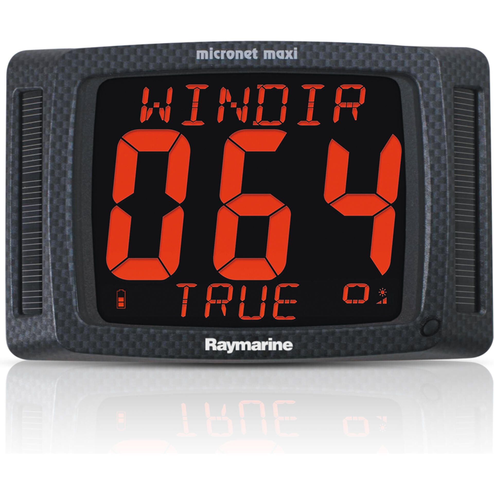 Raymarine Micronet Wireless Multi Maxi Display, Solar Powered, 50 mm Digits, 10 m Submersible