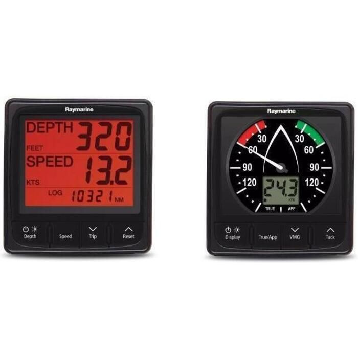 Raymarine i50/i60 Wind, Speed & Depth Instrument Pack, ST900/P120 & P319 Transducers