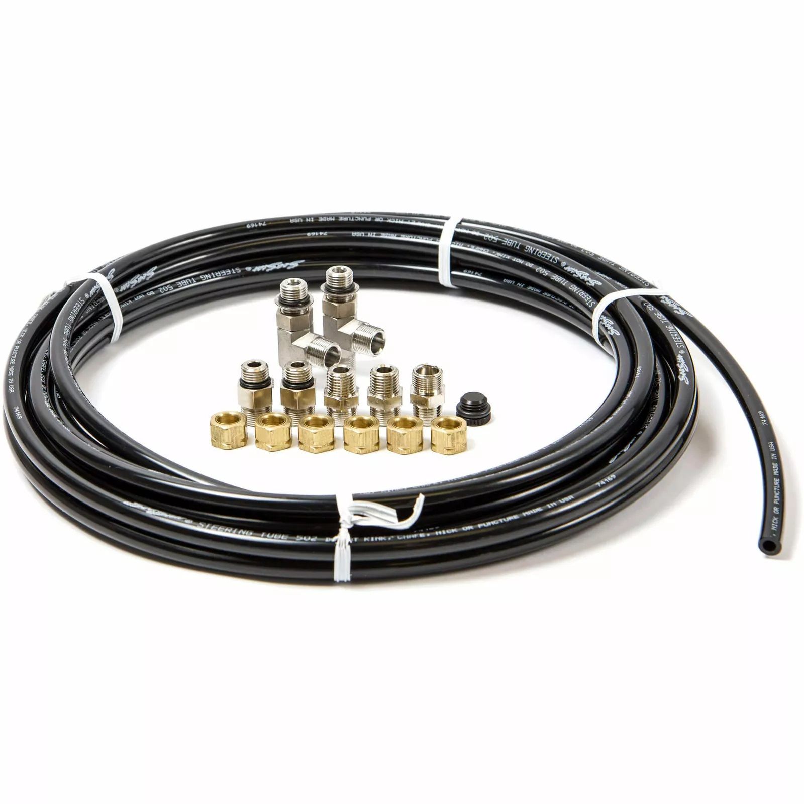 Seastar - HF6007 ORB Fitting Kit - With 25ft Hose