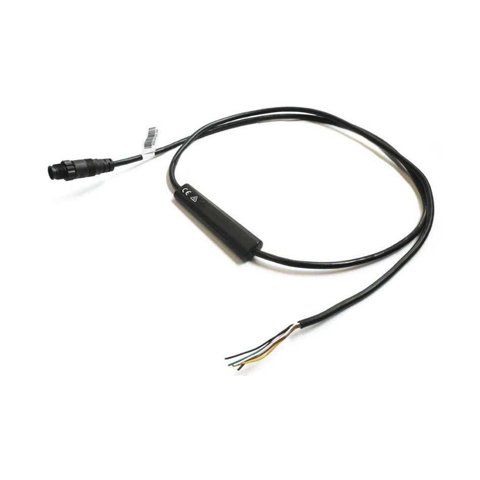 Simrad NMEA 0183-NMEA 2000 Converter Cable, 6 ft, Micro-C to Bare Wire