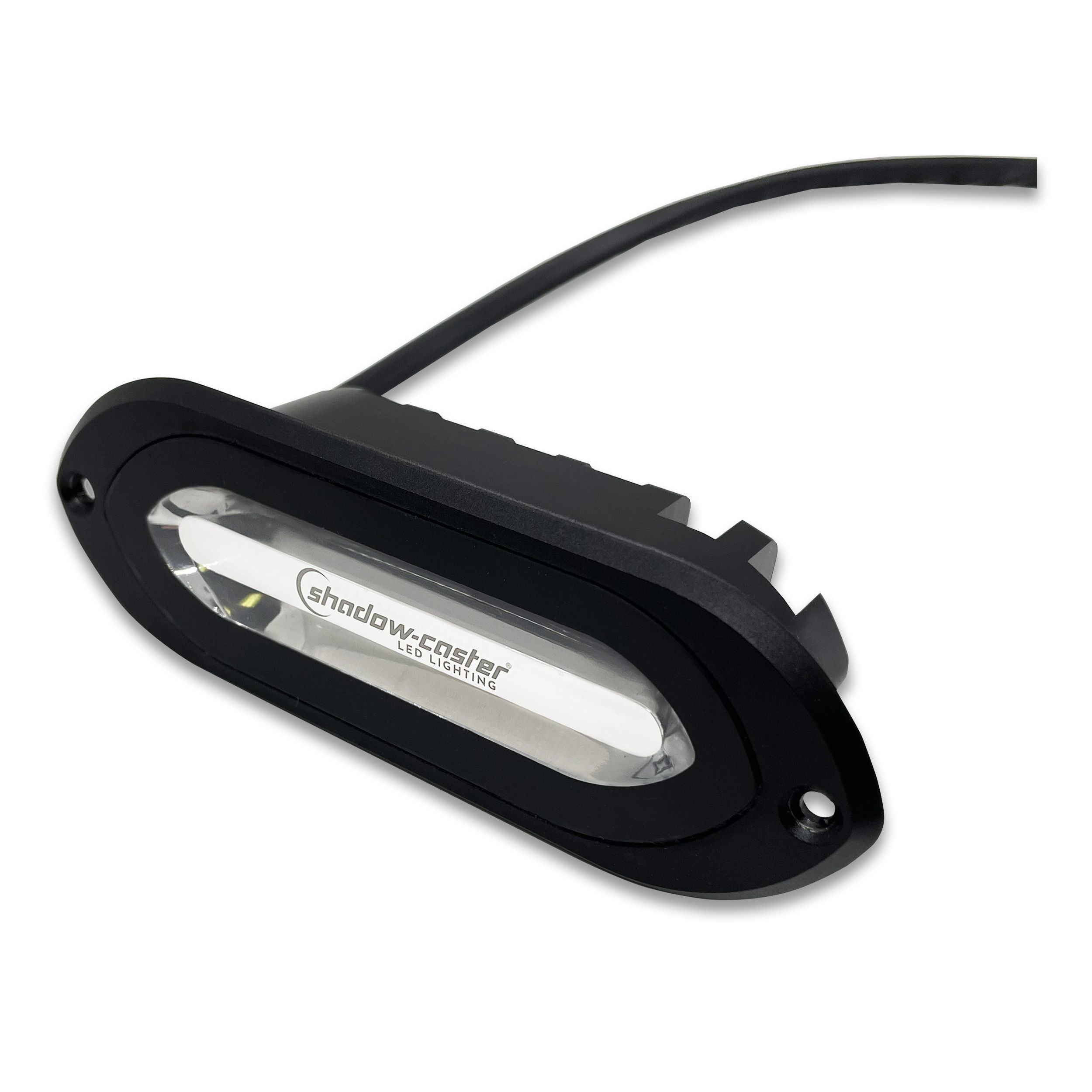 Shadow-Caster LED Lighting - SCM-SL Spreader Light - Color Changing LED, Flush Mount, Black Housing