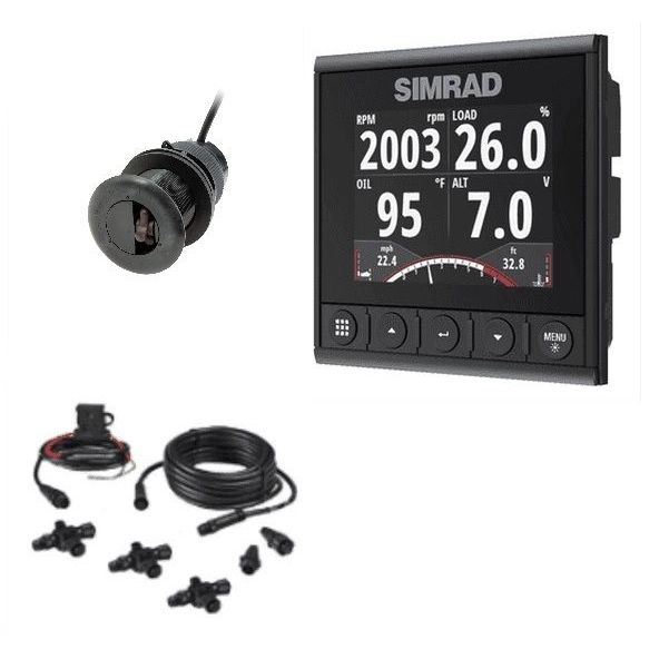 Simrad IS42 Speed/Depth/Temp Pack, DST810 Transducer, NMEA 2000