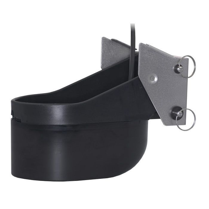 Simrad xSonic Airmar TM260 Transom-Mount Transducer, 50/200 kHz, 1 kW, Broadband, 9-Pin, Temp Sensor, 10 m Cable