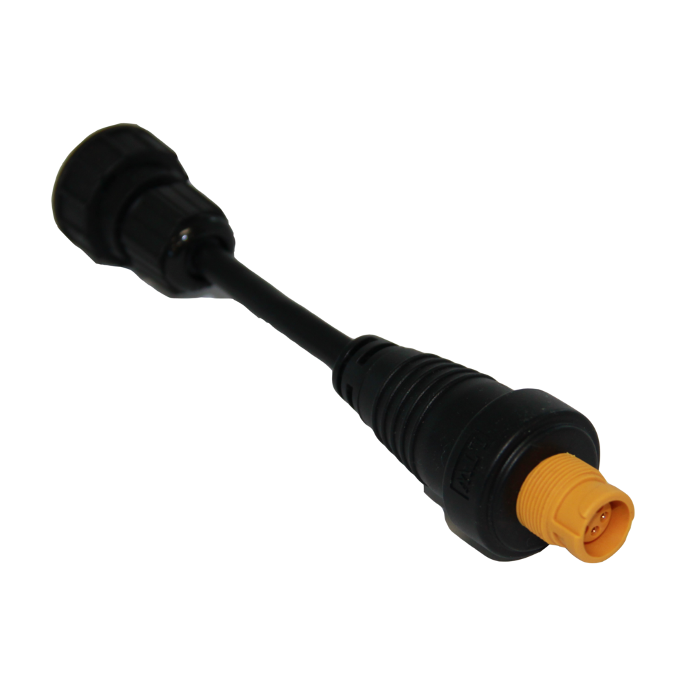 Simrad Ethernet Adapter, RJ45 Male to Yellow 5-Pin Female, 0.2 m