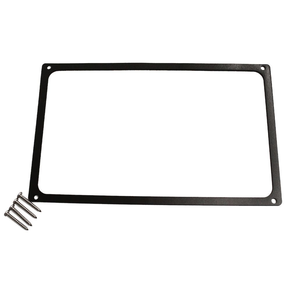Simrad Cruise 5 Dash Mounting Kit, Template, Gasket, Corner Clips