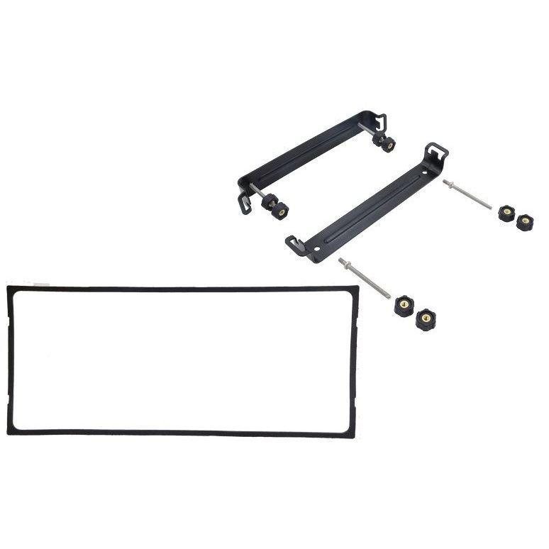 Simrad NSX 3012UW Rear Mount Kit, Flush Mount, Brackets, Studs