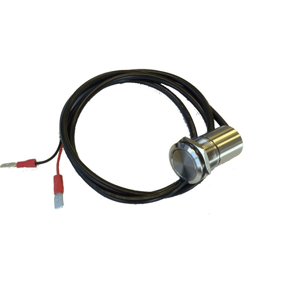 Simrad Auto/STBY Button, For NAC-2, Metal, 16mm Panel Mount