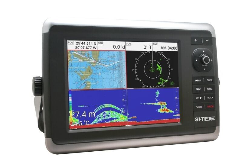 SI-TEX - Navstar 12 12" Combo Chart Plotter Fishfinder