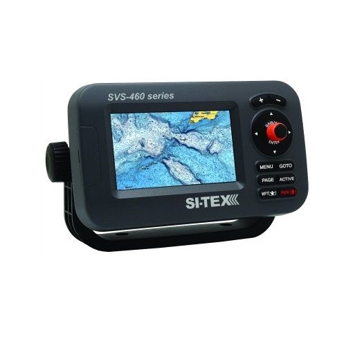 SI-TEX - SVS-460CE Color Plotter - With External Antenna