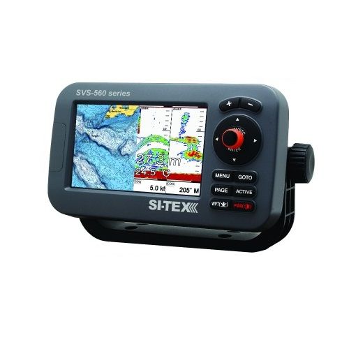 SI-TEX - SVS-560CF Chartplotter Sonar - With Internal Antenna