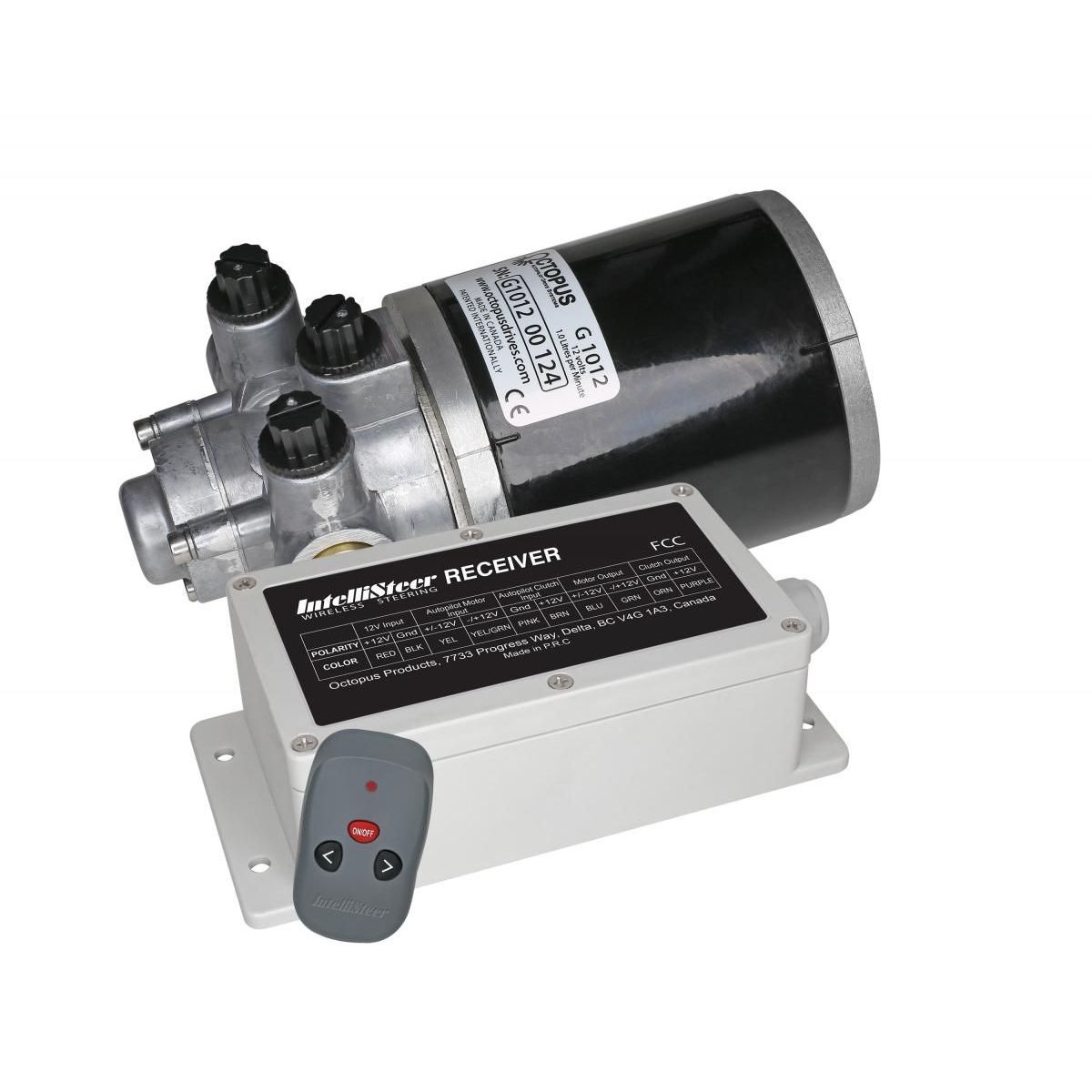Intellisteer - INTTYPEH Steering System - For Hydraulic Steering