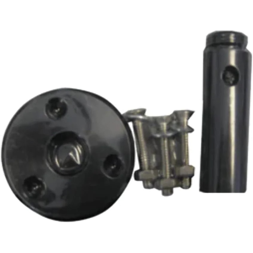 Raymarine Pedestal Socket, For Tiller Pilots, Horizontal Mounting