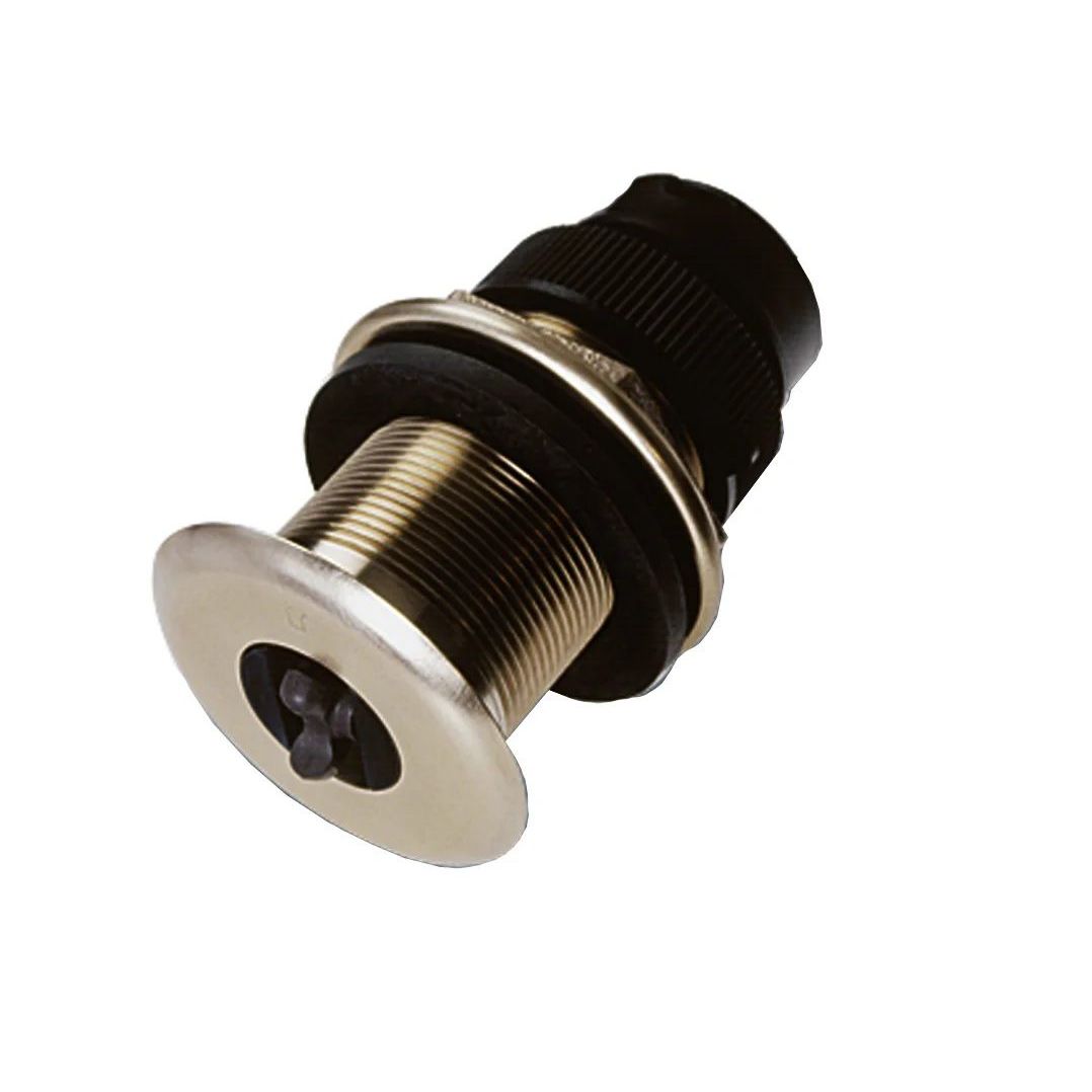 Raymarine ST900 Speed/Temperature Low Profile Thru-Hull Transducer, For Airmar P120/B120, 0.3-45 Knots, Analog Output