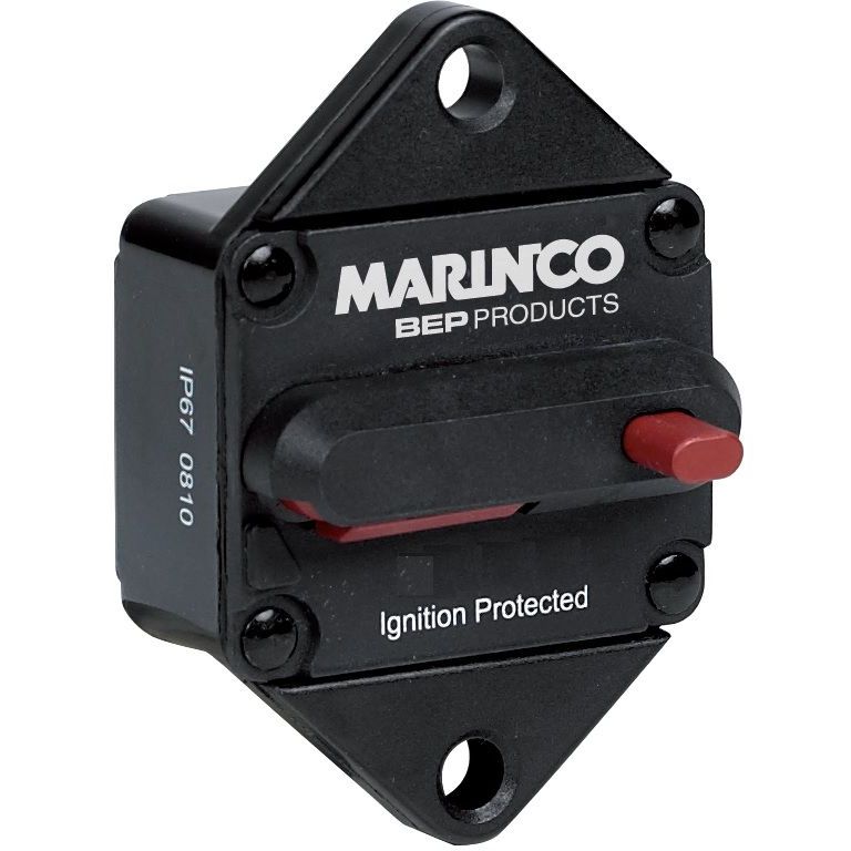 BEP Marine - 30A Thermal Circuit Breaker Single Pole