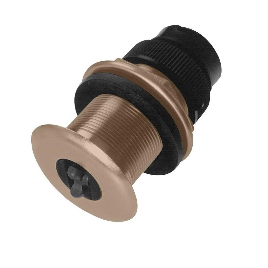 Simrad IDST-810 Thru-Hull Depth/Speed/Temp Transducer, NMEA 2000, 235 kHz, Bluetooth LE, Heel/Trim Sensor