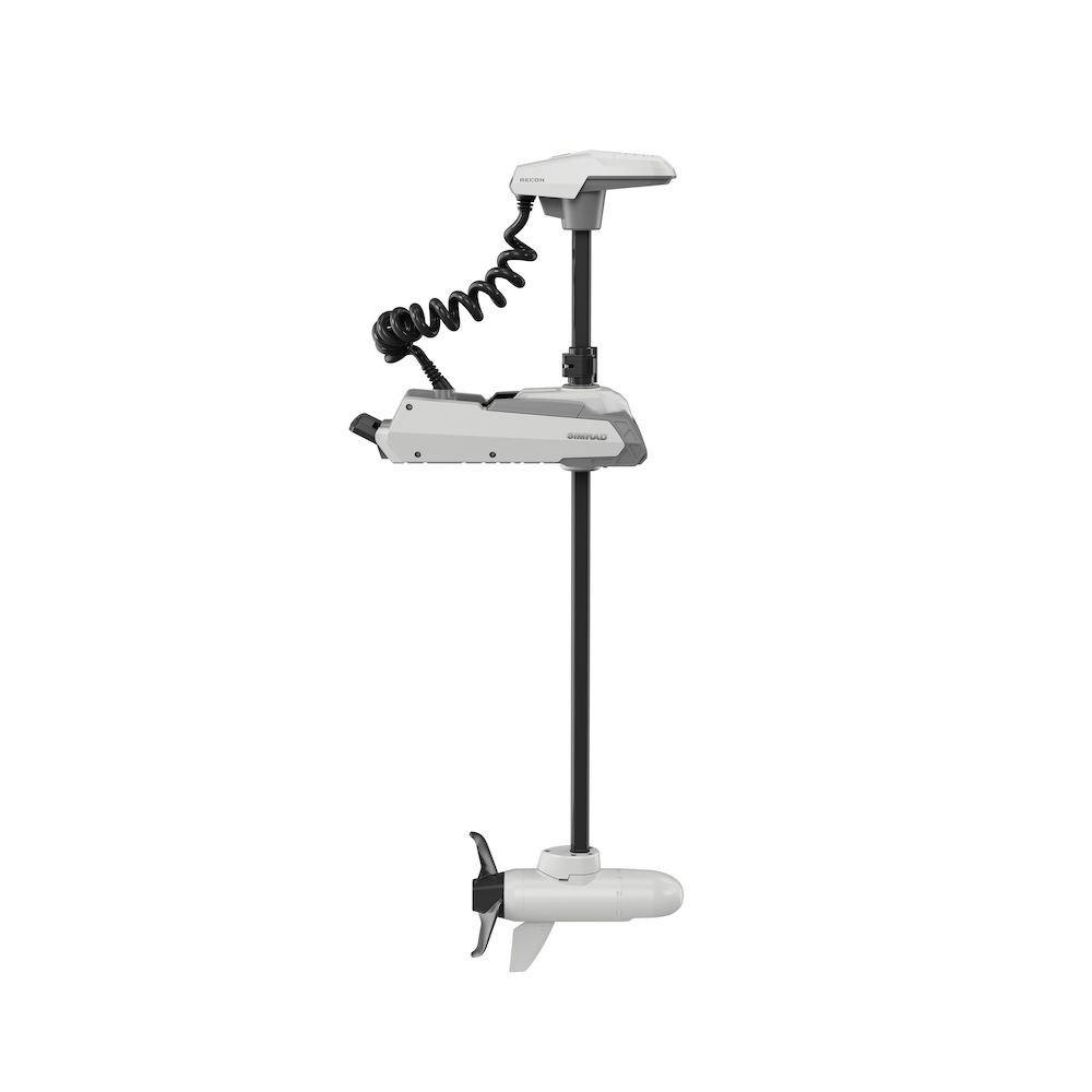 Simrad RECON Bow-Mount Saltwater Trolling Motor, FreeSteer Joystick Remote with Color LCD, 24/36V Brushless, 115 lb Max Thrust, GPS Positioning, NMEA 2000 Connectivity