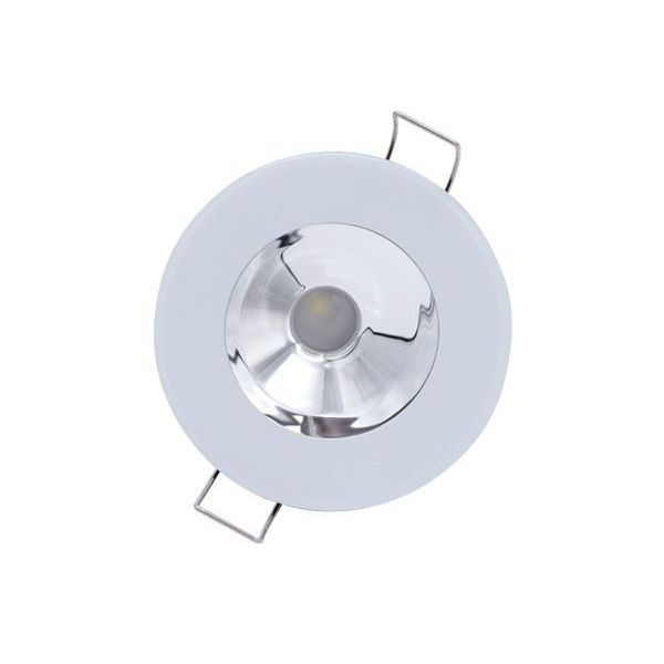 Lumitec Illusion Flush Mount LED Down Light, 10-30V, IP67, 2.5in Dia