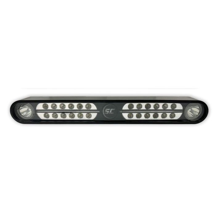 Shadow-Caster LED Lighting - Eagle Ray Light Bar - Dual Optics Housing, 12/24V