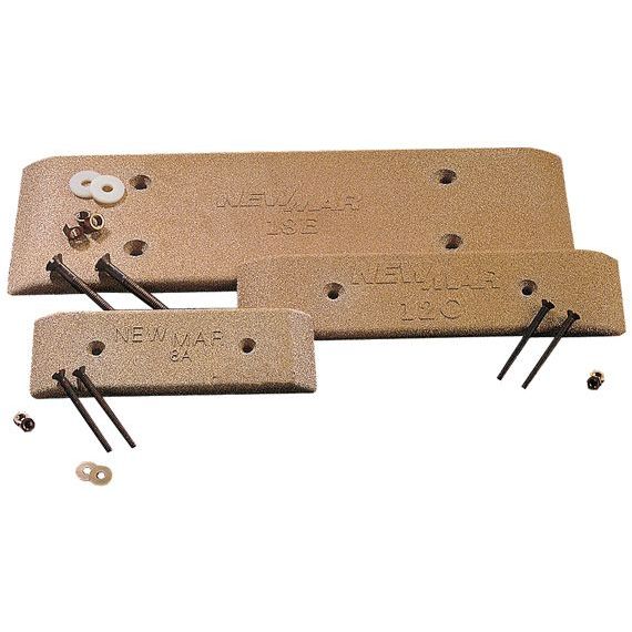 Newmar Power - 12C Ground Plate - 12 X 3 X 1/2, 40 SQ FT