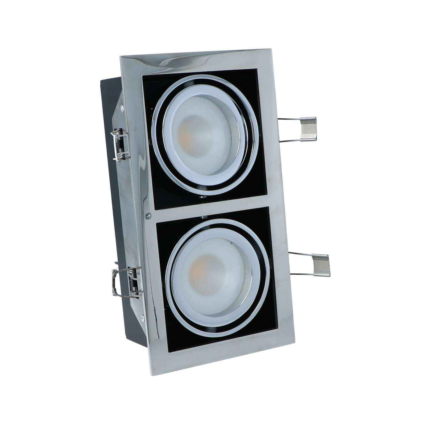 Cantalupi MONOD CLL LED Panel – 3000K Warm White, 98x182 mm, 20–32VDC, Dimmable Dual 10W @ 24VDC, IP20