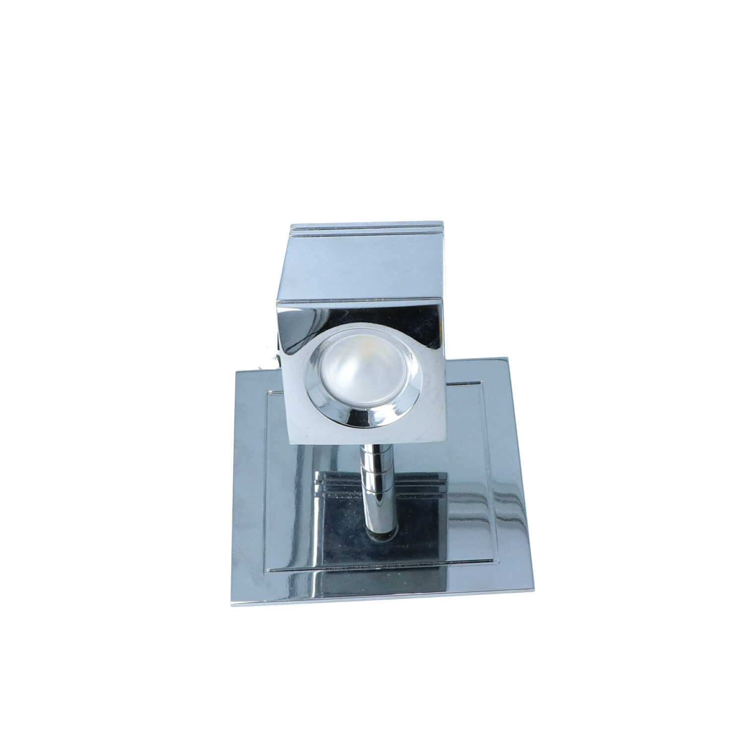 Cantalupi NICKY WALL – Chrome Wall Light, 2x3W Rebel LEDs, 10–30VDC, 0.3 m, 6W, B-11