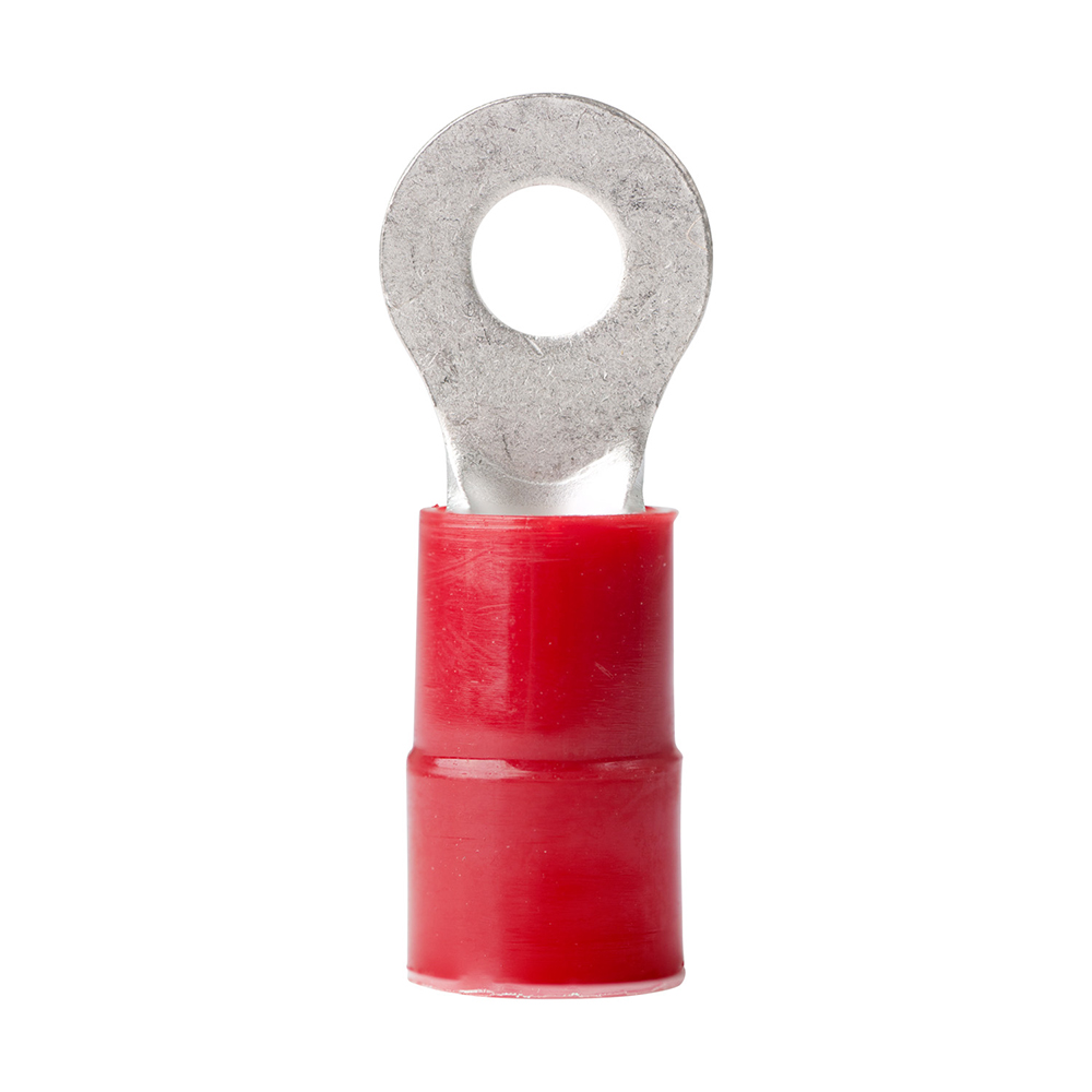 Ancor 8 AWG - #10 Nylon Ring Terminal - 100-Pack 222233