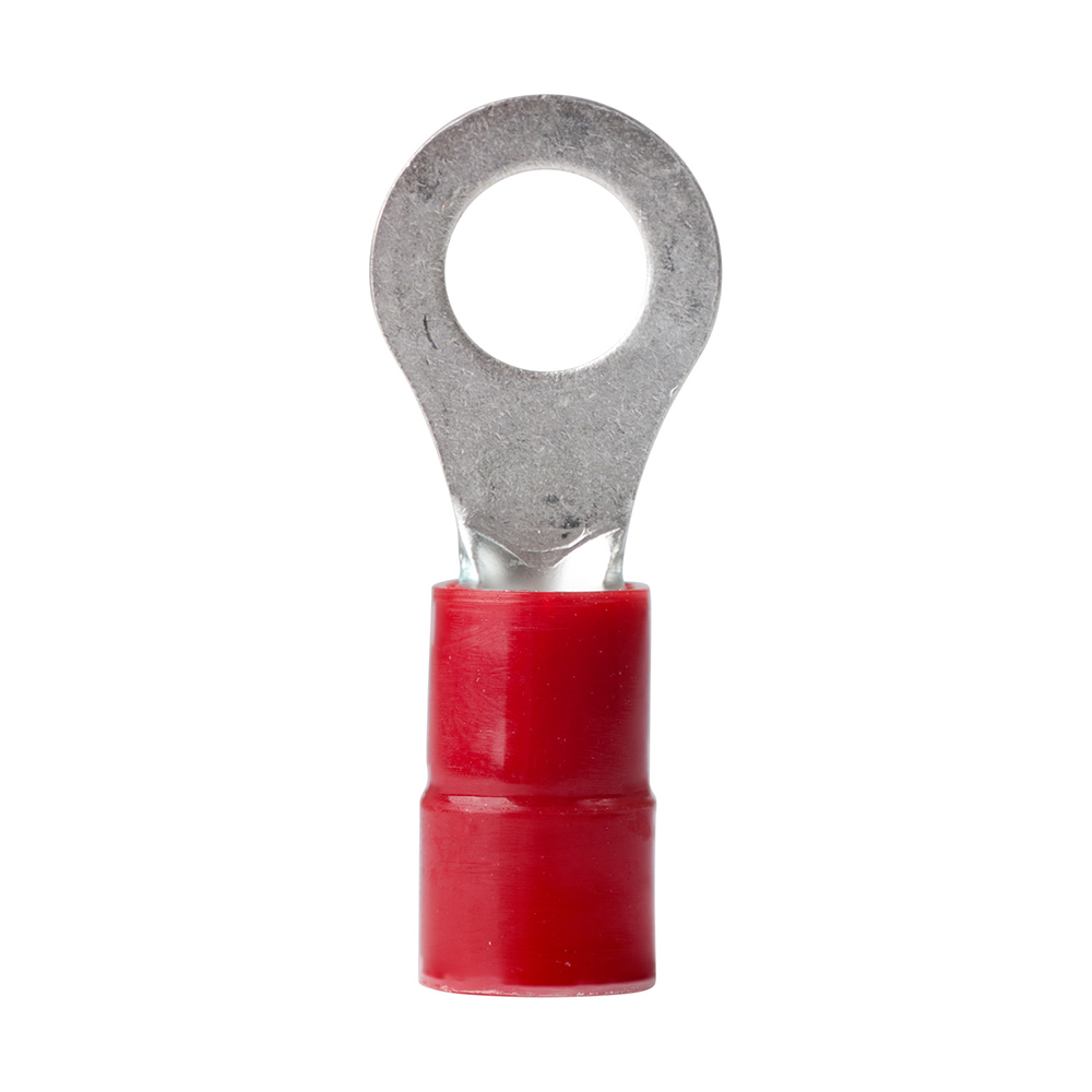 Ancor 8 AWG - 5/16" Nylon Ring Terminal - 100-Pack 222235