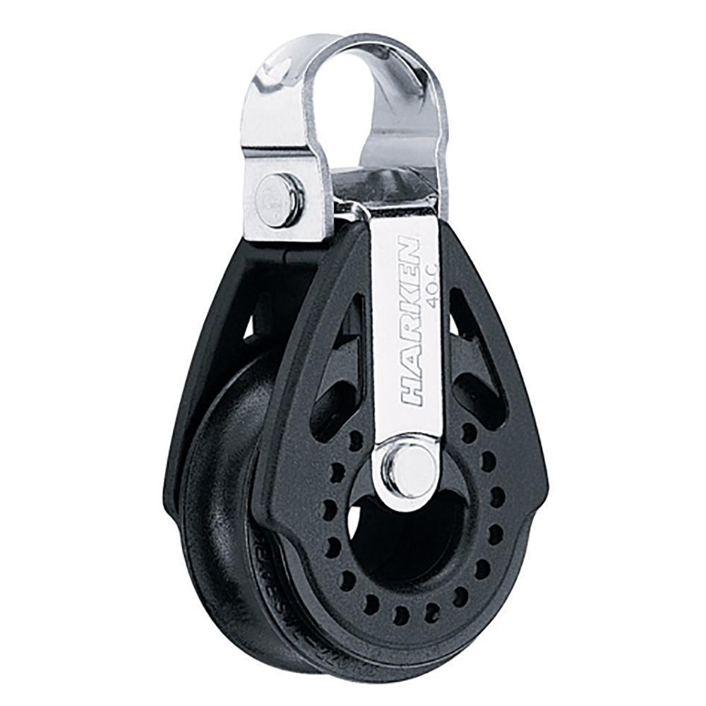 Harken 40mm Carbo Block 90° Fixed Head 2659