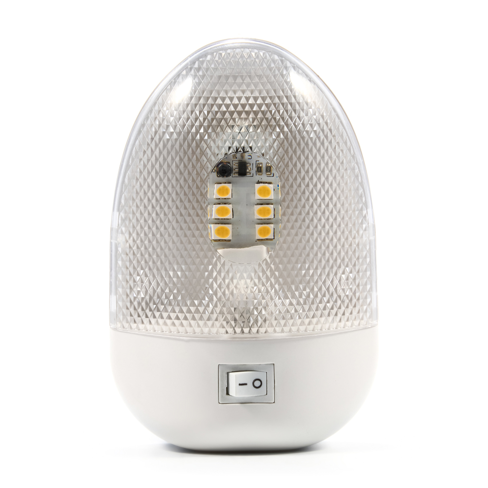 Camco LED Single Dome Light - 12VDC - 160 Lumens 41331