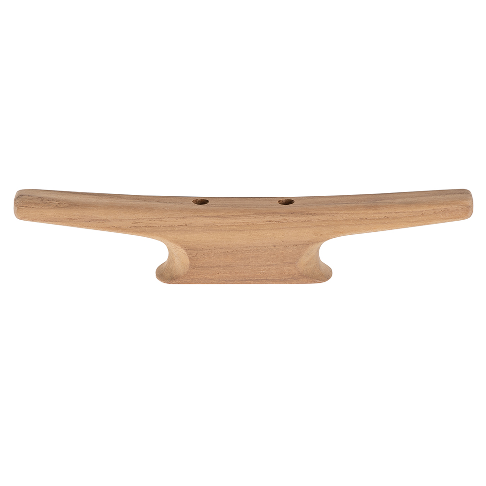 Whitecap 10" Cleat - Teak 60404