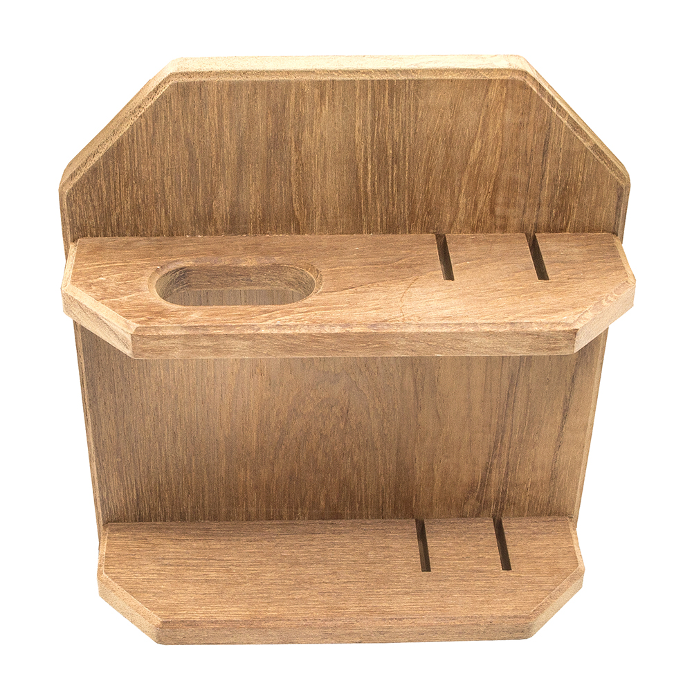 Whitecap Teak Knife & Plier Holder 60608