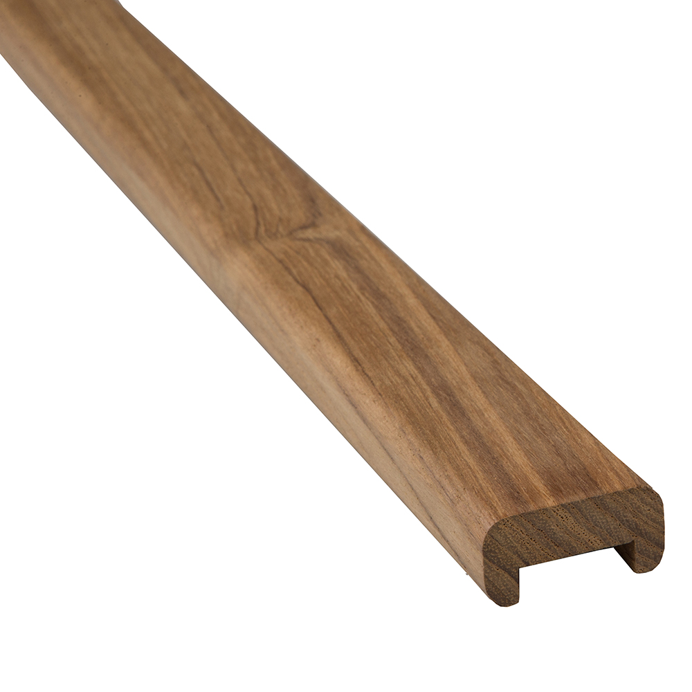 Whitecap Teak Track Bulkhead Molding - 3/4" 60825