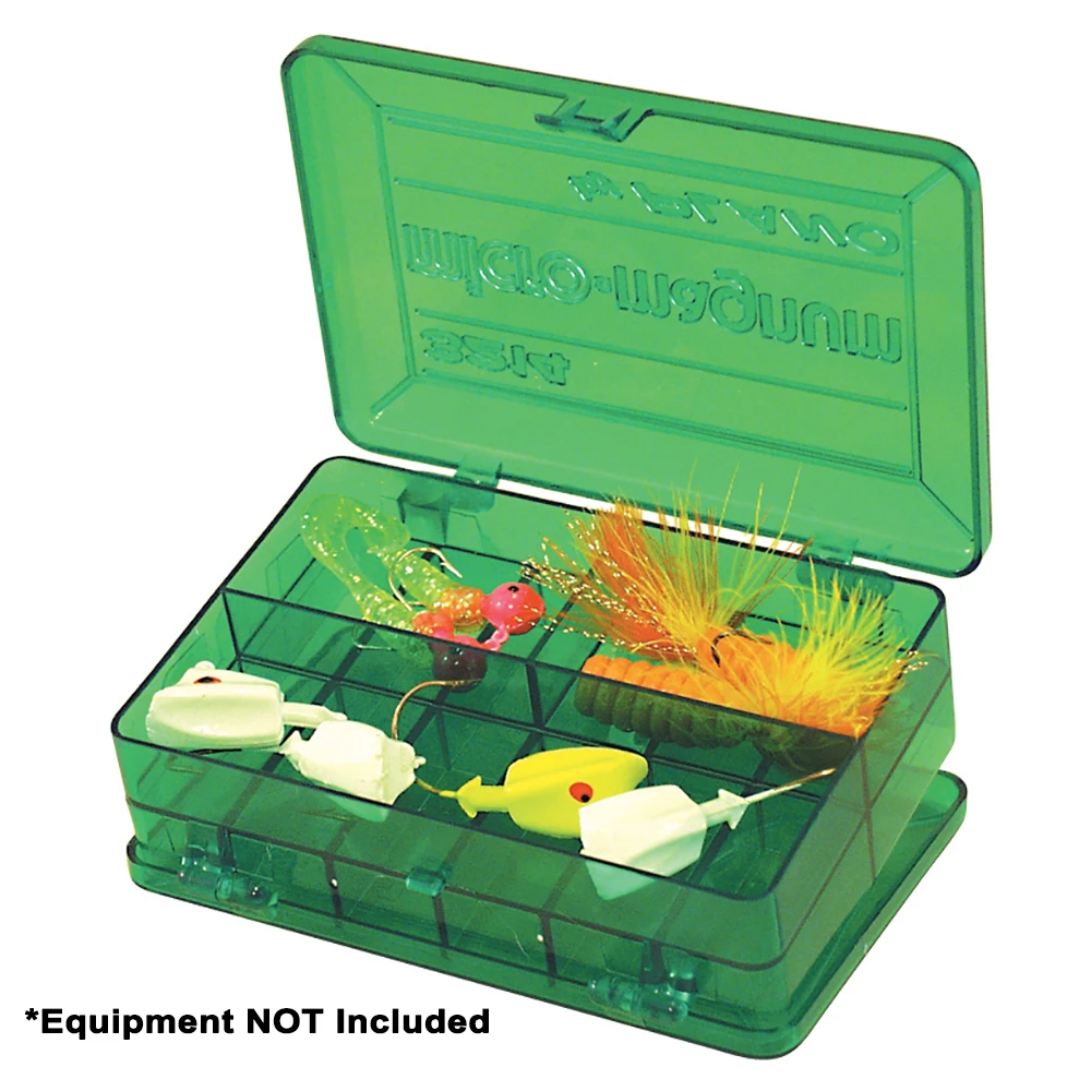 Plano Pocket Tackle Organizer - Green 321407