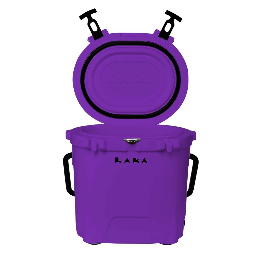 LAKA Coolers 20 Qt Cooler - Purple 1057