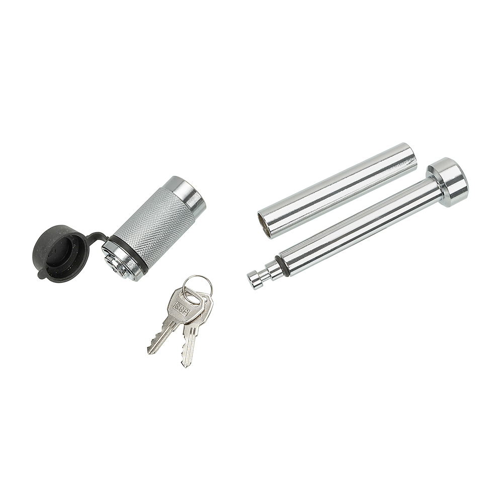 Draw-Tite Receiver Lock 5/8" f/3" Square Class V Receivers Sleeved to 3/4' Dogbone Style 63259