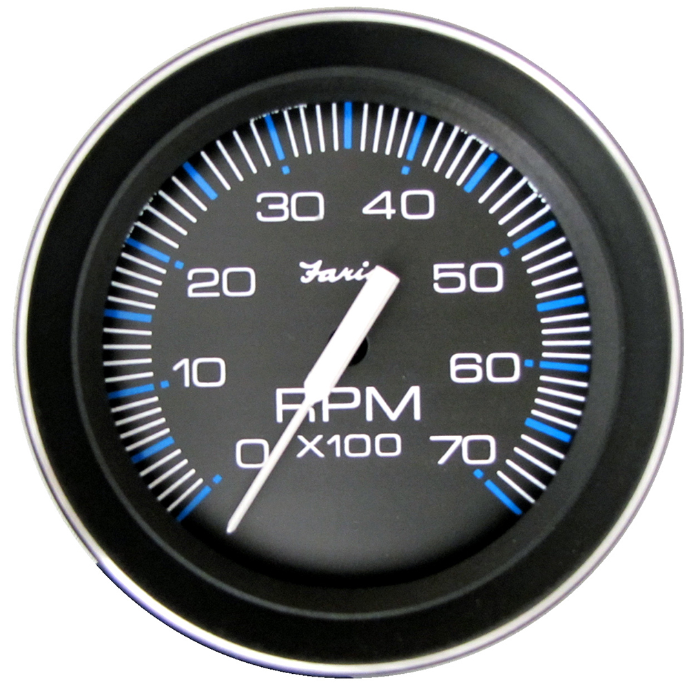 Faria Coral 4" Tachometer (7000 RPM) (All Outboard) 33005