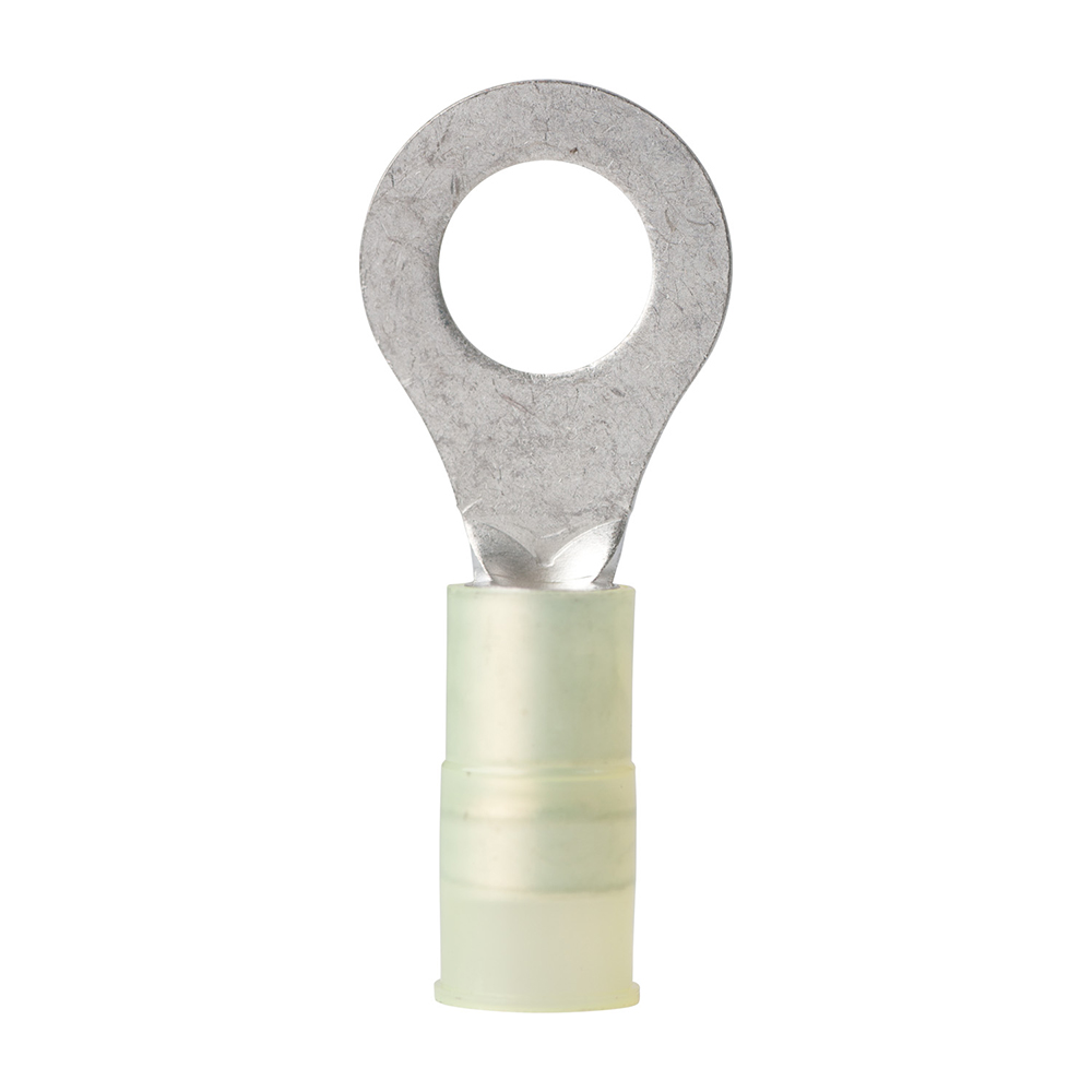 Ancor 12-10 AWG - 5/16" Nylon Ring Terminal - 100-Pack 220225