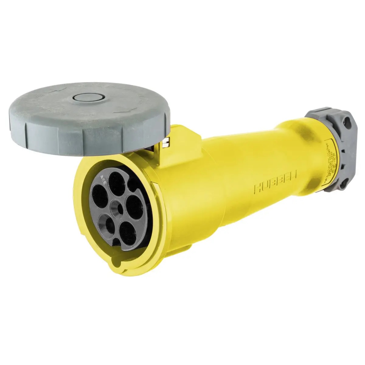Hubbell M5100C9 100A 30Y 120/208V Female Connector M5100C9