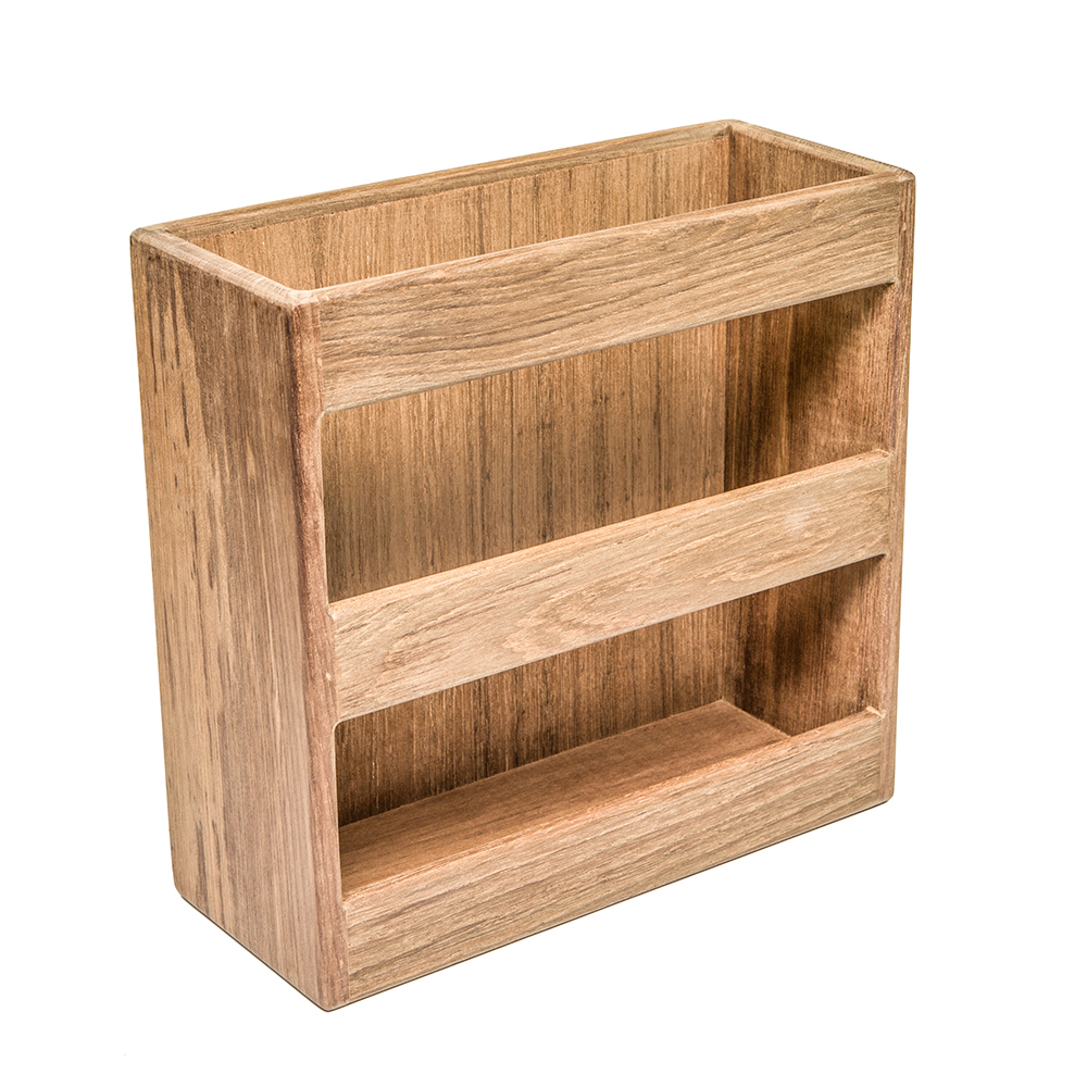 Whitecap Teak Magazine/Utility Rack 62504