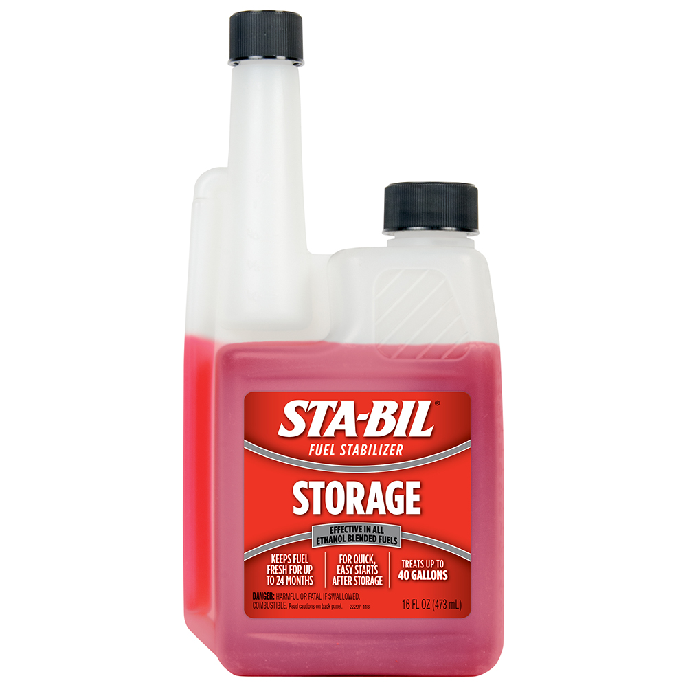 STA-BIL Fuel Stabilizer - 16oz 22207
