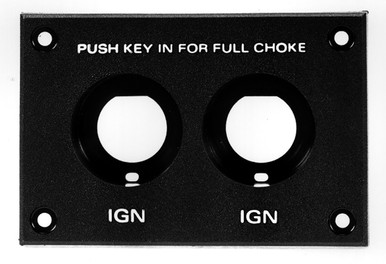 Brp Bezel Kit-Dual Ignition (174646)